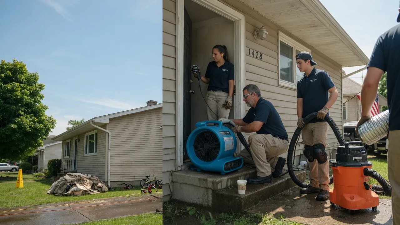 Water Damage Restoration in Makanda, IL near me
